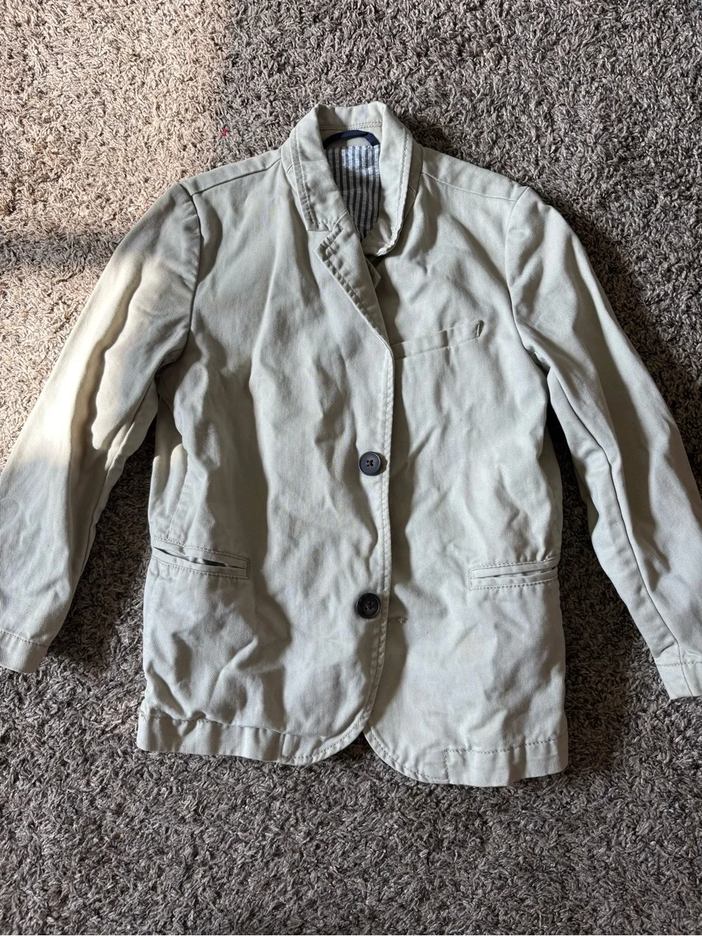Gymboree Boys Light Khaki Blazer